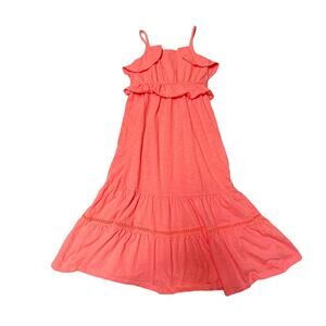 Cat & Jack Neon Maxi Dress Size 6